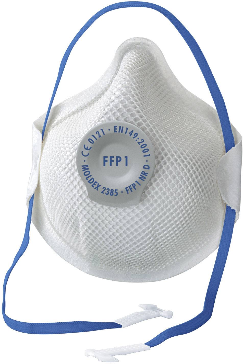 Moldex Smart 238501 Maska przeciwpyłowa z wywietrznikiem FFP1 D 20 szt. EN 149:2001, EN 149:2009 DIN 149:2001, DIN 149:2 - obrazek 1