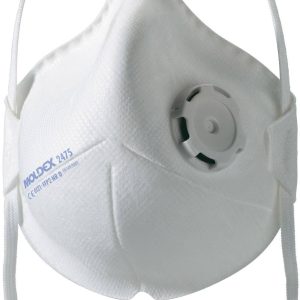 Moldex Smart Pocket 247501 Maska przeciwpyłowa z wywietrznikiem FFP2 D 10 szt. EN 149:2001, EN 149:2009 DIN 149:2001, DI Moldex Smart Pocket 247501 Maska przeciwpyłowa z wywietrznikiem FFP2 D 10 szt. EN 149:2001, EN 149:2009 DIN 149:2001, DI