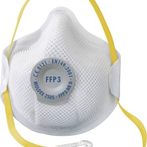 Moldex Smart 250501 Maska przeciwpyłowa z wywietrznikiem FFP3 D 10 szt. EN 149:2001, EN 149:2009 DIN 149:2001, DIN 149:2 Moldex Smart 250501 Maska przeciwpyłowa z wywietrznikiem FFP3 D 10 szt. EN 149:2001, EN 149:2009 DIN 149:2001, DIN 149:2