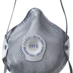 Moldex 253501 Maska przeciwpyłowa z wywietrznikiem FFP3 D 10 szt. Moldex 253501 Maska przeciwpyłowa z wywietrznikiem FFP3 D 10 szt.