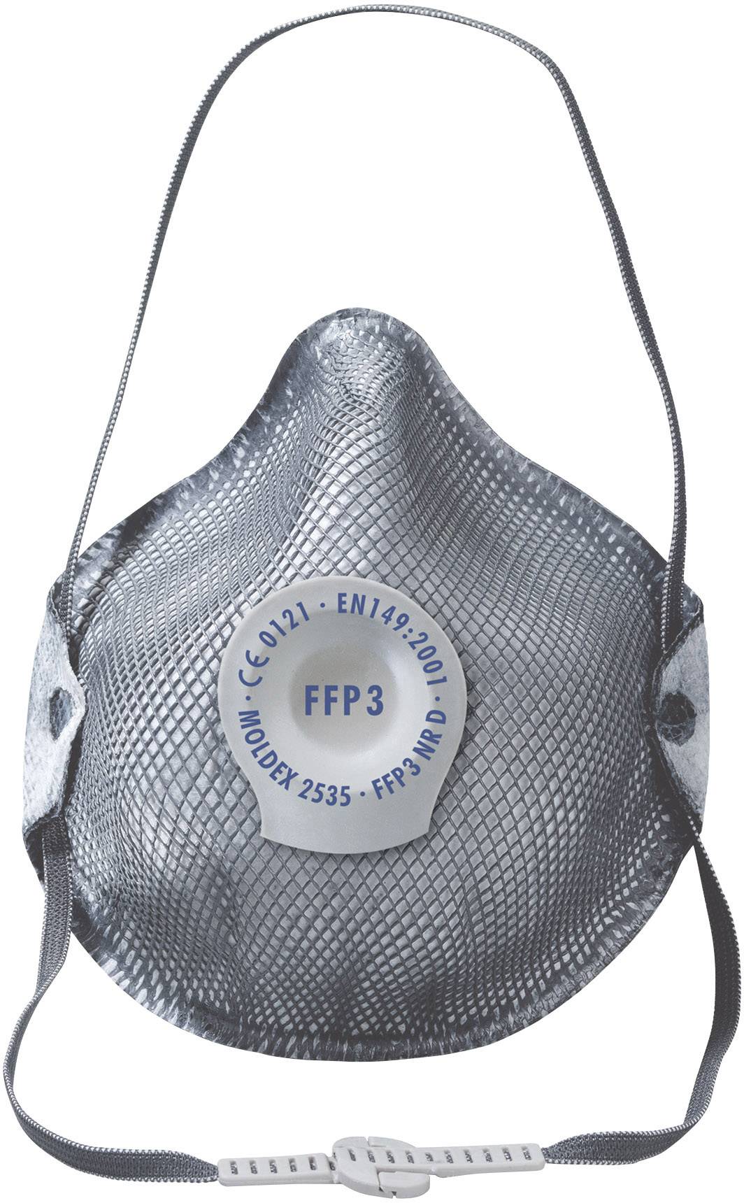 Moldex 253501 Maska przeciwpyłowa z wywietrznikiem FFP3 D 10 szt. - obrazek 1
