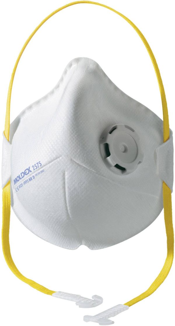 Moldex Smart Pocket 257501 Maska przeciwpyłowa z wywietrznikiem FFP3 D 10 szt. EN 149:2001, EN 149:2009 DIN 149:2001, DI