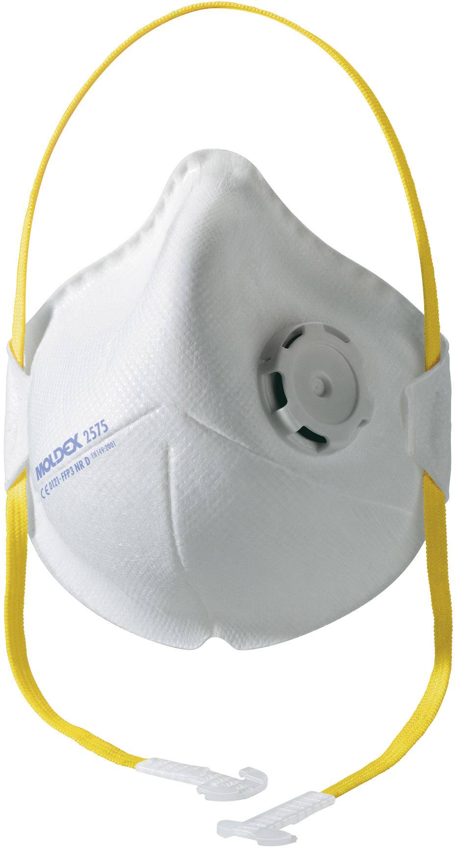 Moldex Smart Pocket 257501 Maska przeciwpyłowa z wywietrznikiem FFP3 D 10 szt. EN 149:2001, EN 149:2009 DIN 149:2001, DI - obrazek 1