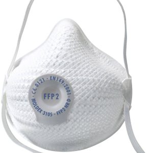 Moldex Air 310501 Maska przeciwpyłowa z wywietrznikiem FFP2 D 10 szt. EN 149:2001, EN 149:2009 DIN 149:2001, DIN 149:200 Moldex Air 310501 Maska przeciwpyłowa z wywietrznikiem FFP2 D 10 szt. EN 149:2001, EN 149:2009 DIN 149:2001, DIN 149:200