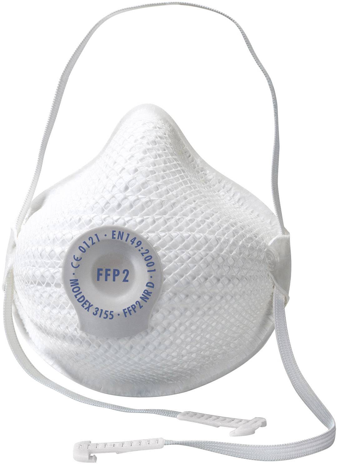 Moldex AIR 315501 315501 Maska przeciwpyłowa z wywietrznikiem FFP2 D 10 szt. - obrazek 1
