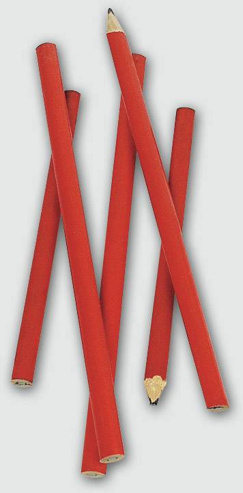 Brüder Mannesmann M 409-180 Ołówek stolarski 180 mm