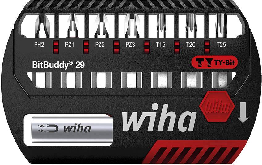 Bity Wiha 42137 1 szt. krzyżakowy Phillips, krzyżakowy Pozidriv, TORX Plus - obrazek 1