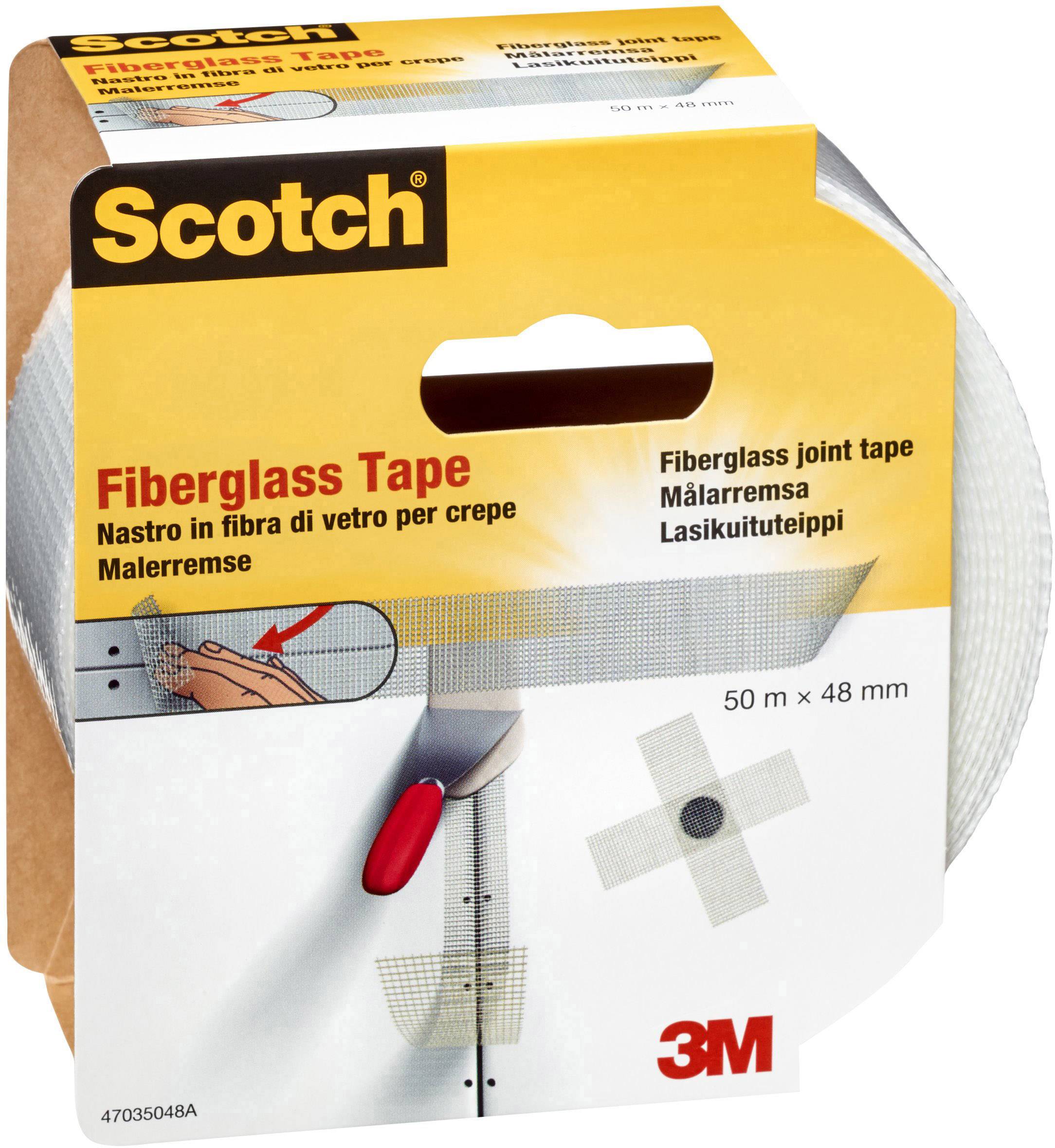 Taśma naprawcza 3M Scotch® 47035048 3M - 47035048 Reparaturband Weiß L x B 50 m 48 mm 1 Rolle n (D x S) 50 m x 48 mm 50 - obrazek 1