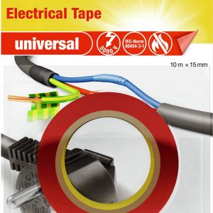 Taśma izolacyjna 3M Scotch® 4401RED universal (D x S) 10 m x 15 mm 10 m 1 szt. Taśma izolacyjna 3M Scotch® 4401RED universal (D x S) 10 m x 15 mm 10 m 1 szt.