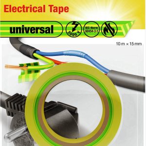 Taśma izolacyjna 3M Scotch® 4401YG universal (D x S) 10 m x 15 mm 10 m 1 szt. Taśma izolacyjna 3M Scotch® 4401YG universal (D x S) 10 m x 15 mm 10 m 1 szt.