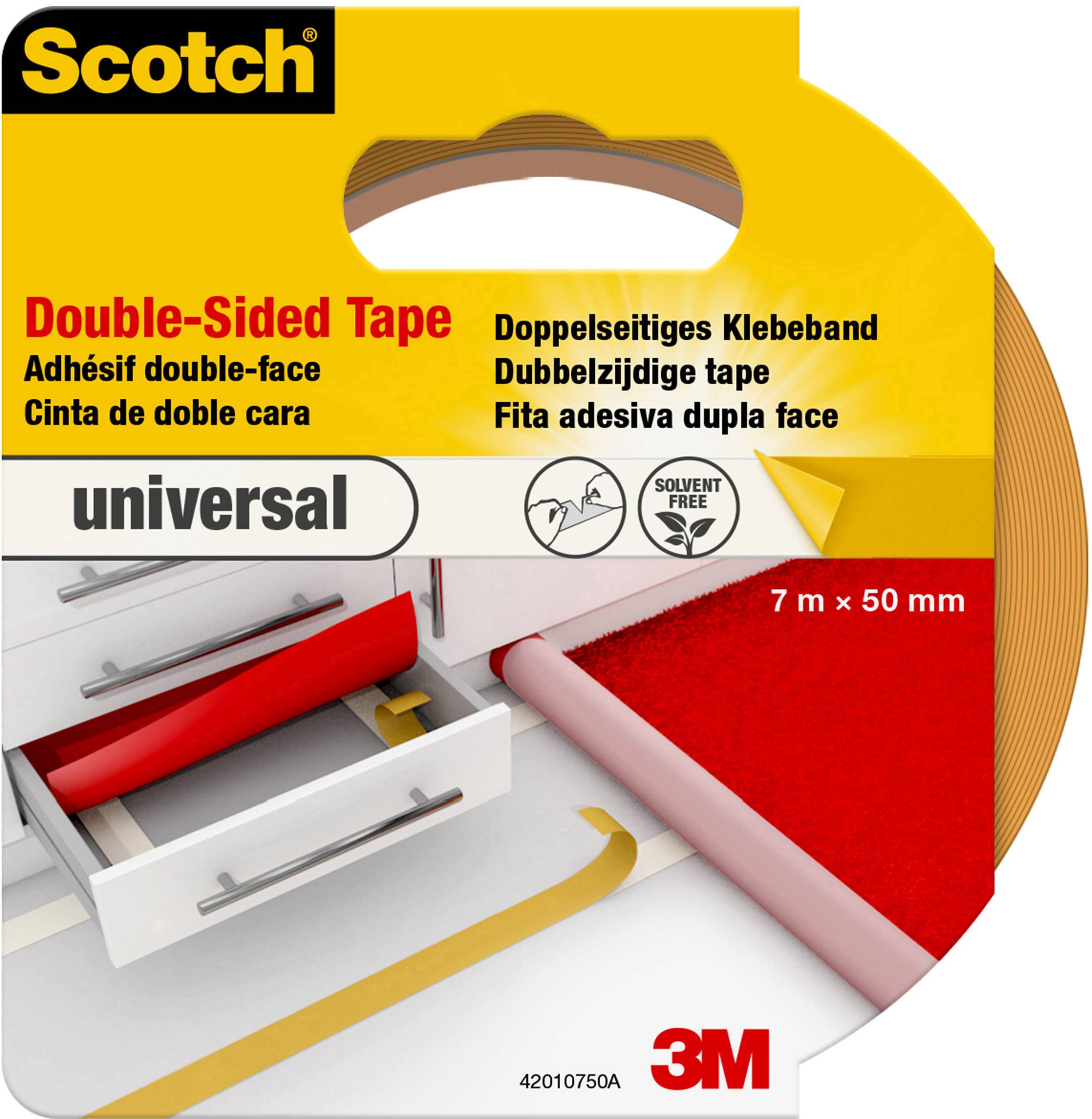 Taśma klejąca 3M Scotch® 42010750 universal (D x S) 7 m x 50 mm 7 m 1 szt. - obrazek 1