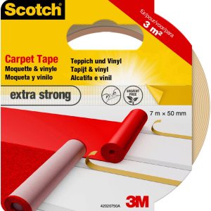 Taśma dywanowa 3M Scotch® 42020750 (D x S) 7 m x 50 mm 7 m 1 szt. Taśma dywanowa 3M Scotch® 42020750 (D x S) 7 m x 50 mm 7 m 1 szt.