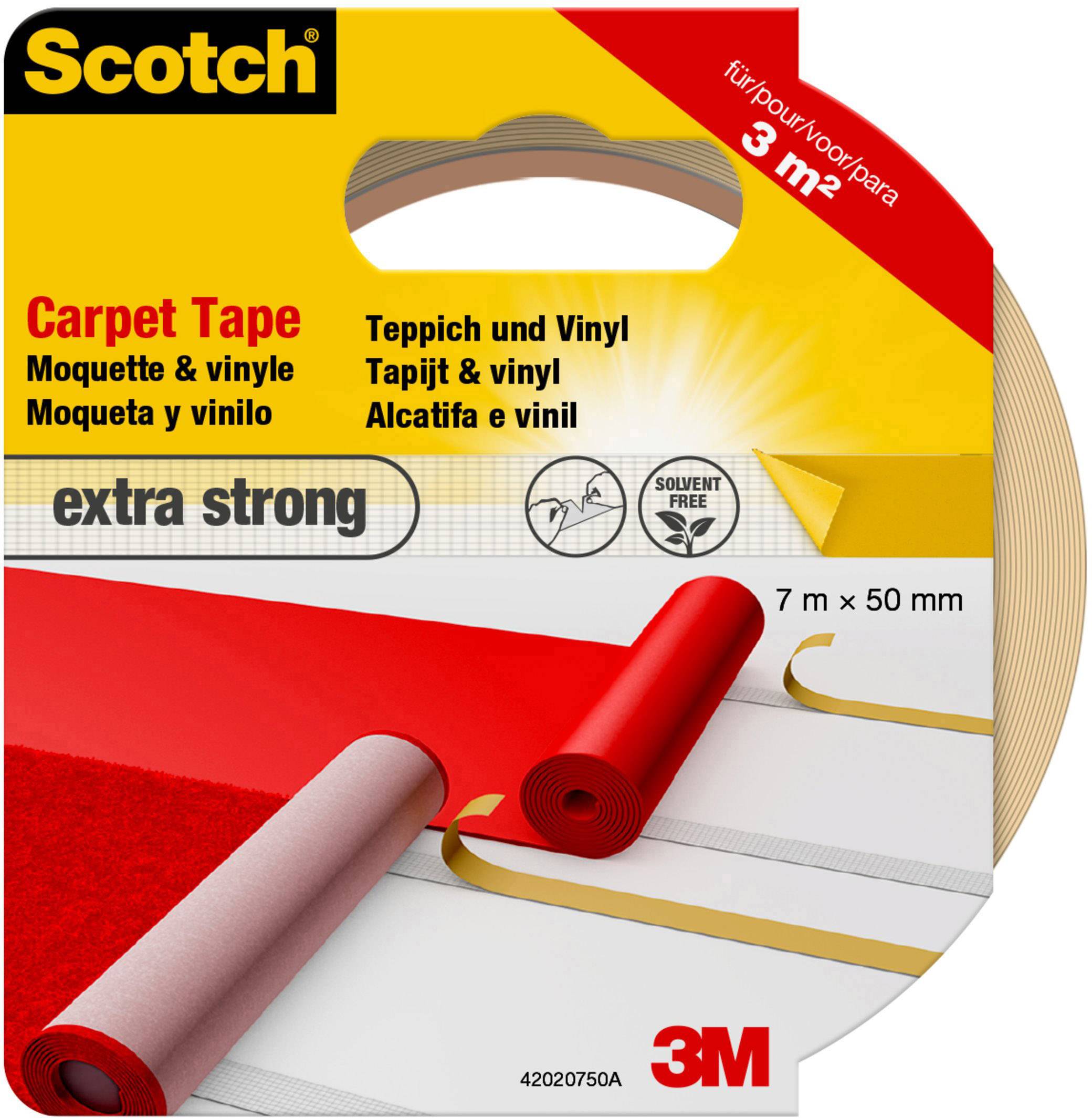 Taśma dywanowa 3M Scotch® 42020750 (D x S) 7 m x 50 mm 7 m 1 szt. - obrazek 1