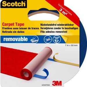 Taśma dywanowa 3M Scotch® 42030750 (D x S) 7 m x 50 mm 7 m 1 szt. Taśma dywanowa 3M Scotch® 42030750 (D x S) 7 m x 50 mm 7 m 1 szt.