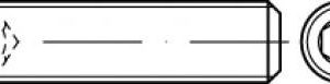 TOOLCRAFT TO-5413677 Kołek gwintowany 50 szt. TOOLCRAFT TO-5413677 Kołek gwintowany 50 szt.