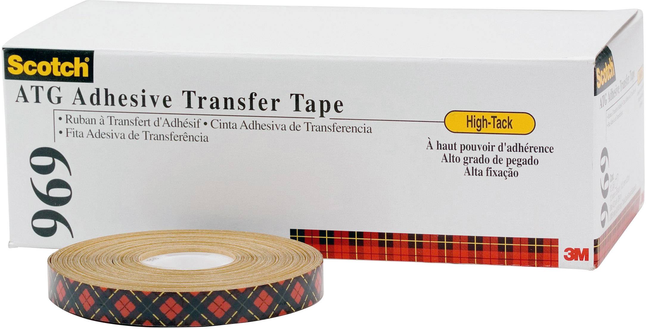 Folia samoprzylepna Scotch 9691233 (D x S) 33 m x 12 mm 33 m 1 szt. - obrazek 1