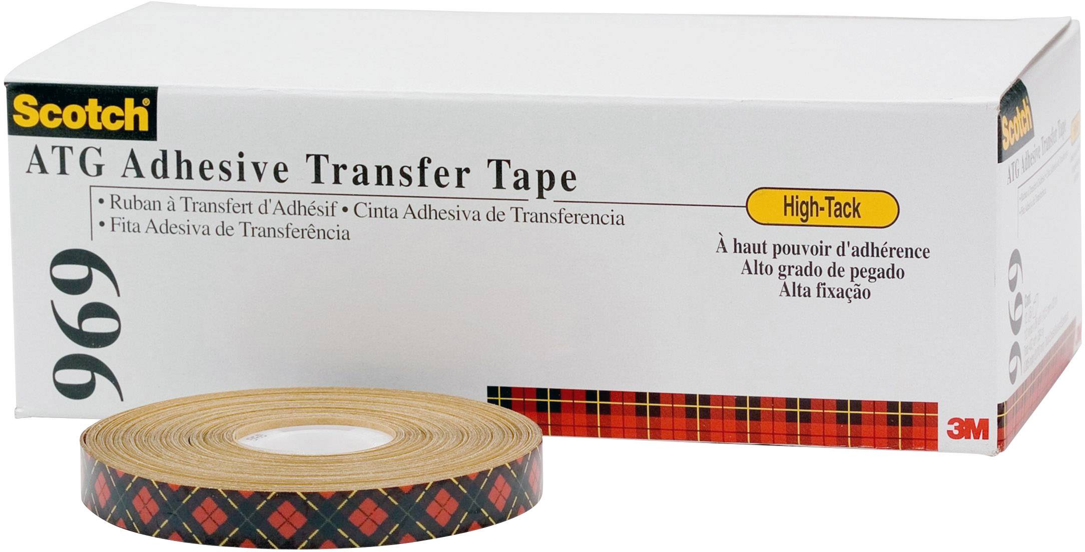 Folia samoprzylepna Scotch 9691933 (D x S) 33 m x 19 mm 33 m 1 szt. - obrazek 1
