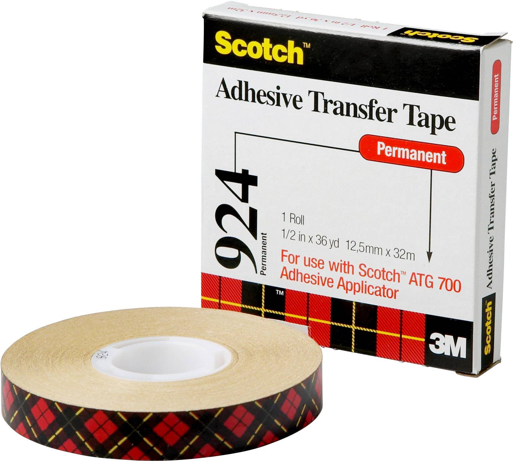 Folia samoprzylepna Scotch 924655 (D x S) 55 m x 6 mm 55 m 1 szt. - obrazek 1
