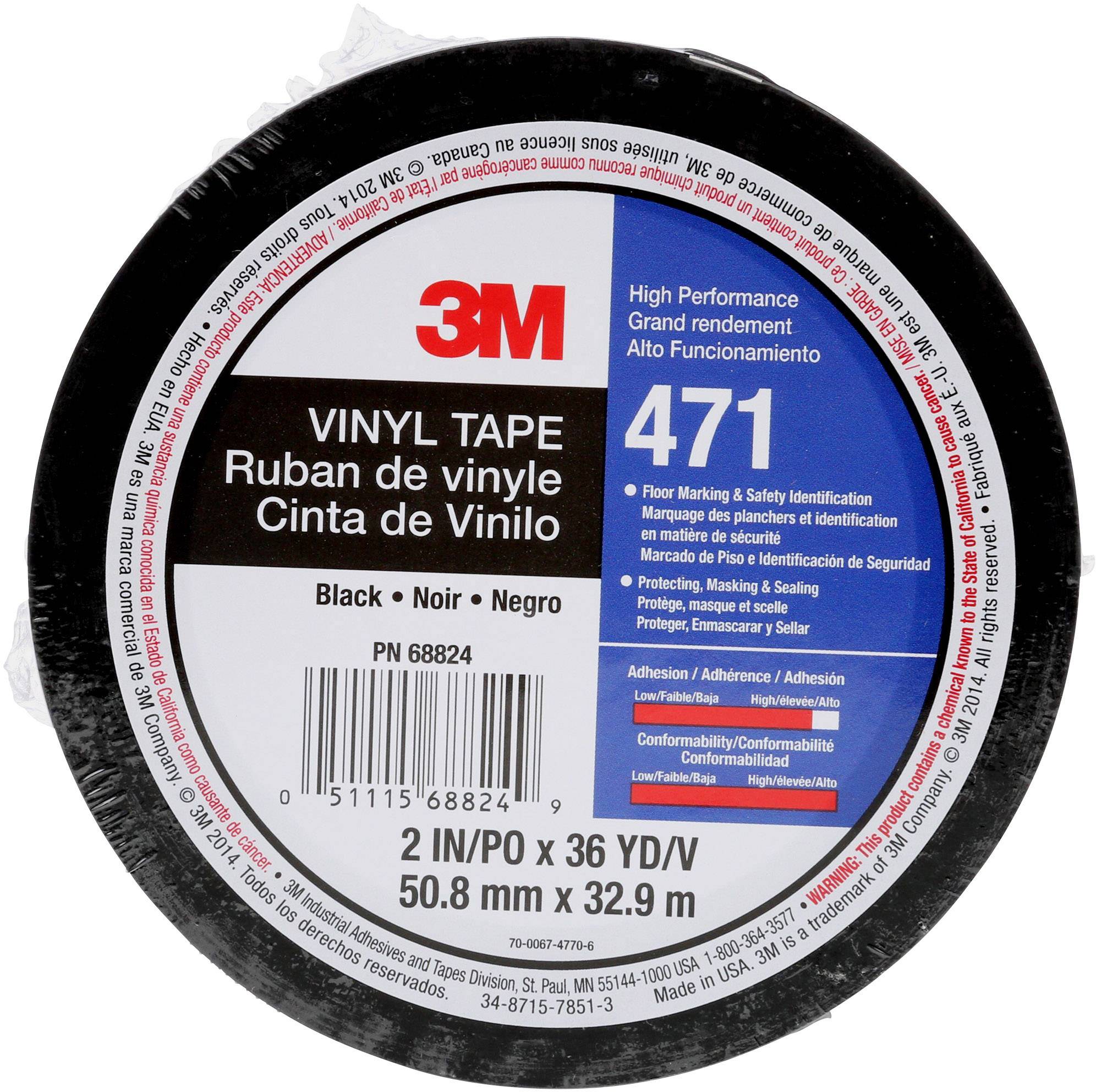 Taśma PVC 3M 471S50IW (D x S) 33 m x 50 mm 33 m 1 szt. - obrazek 1