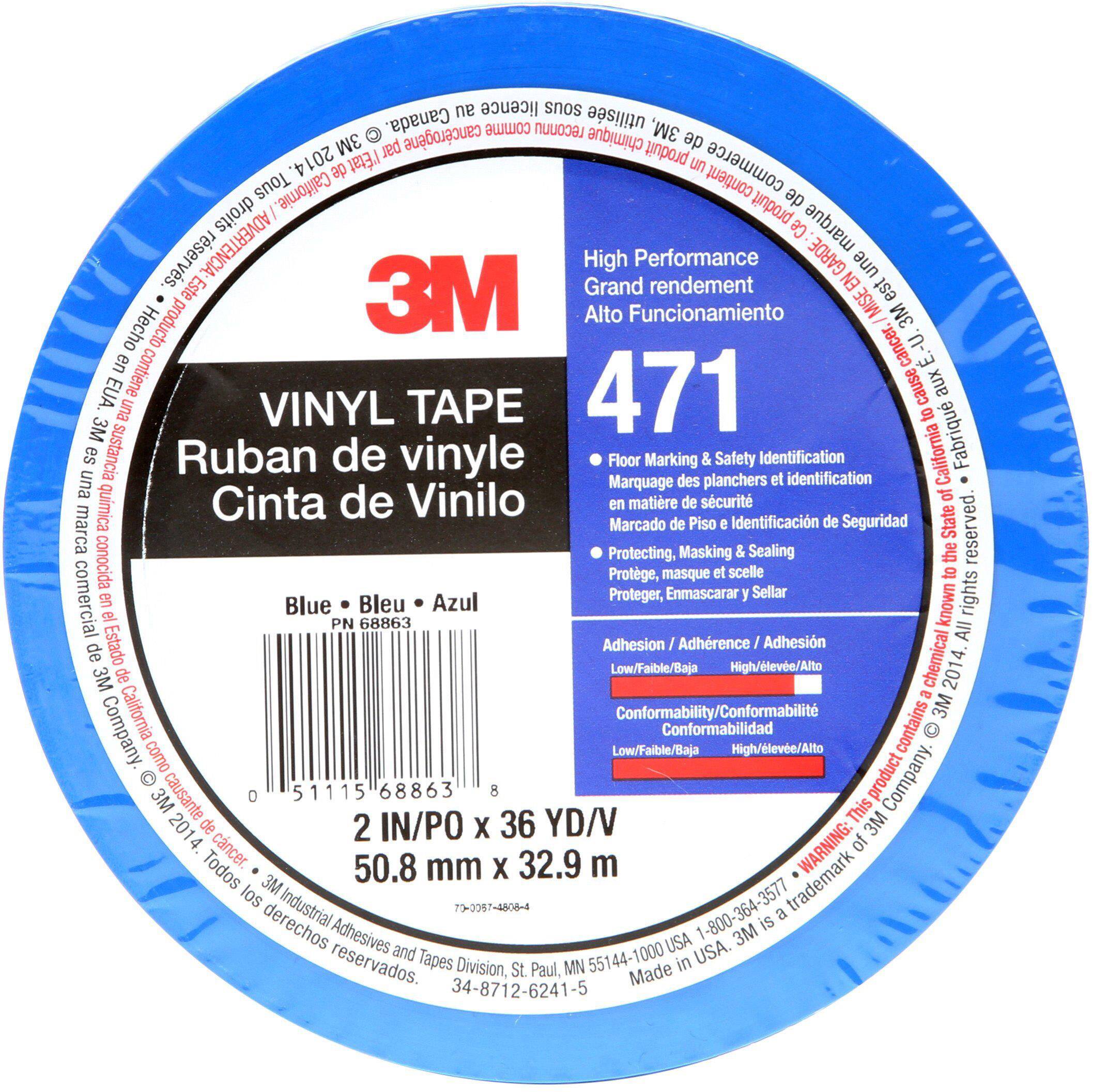 Taśma PVC 3M 471BL50IW (D x S) 33 m x 50 mm 33 m 1 szt. - obrazek 1