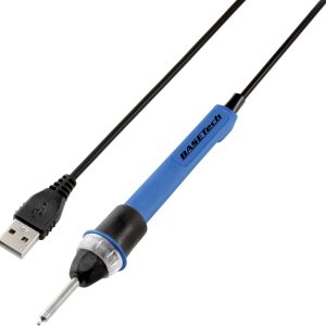 Lutownica kolbowa – zestaw Basetech LWK-173 5 V/DC 8 W 450 °C (max) Lutownica kolbowa – zestaw Basetech LWK-173 5 V/DC 8 W 450 °C (max)