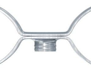 Fischer 545775 Zacisk dystansowy śrubowy metalowy, podwójny, AMD 20-23 180 mm 25 szt. Fischer 545775 Zacisk dystansowy śrubowy metalowy, podwójny, AMD 20-23 180 mm 25 szt.