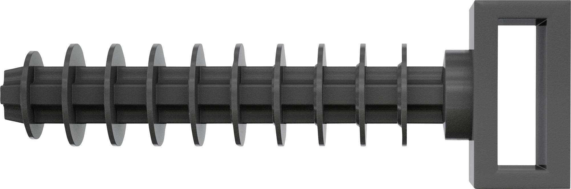 Fischer 545787 FCTP-B black Kołek 100 szt. - obrazek 1